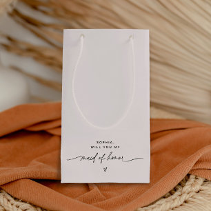 EVERLEIGH-minimalistisch gebaar van eervolle Gift  Klein Cadeauzakje