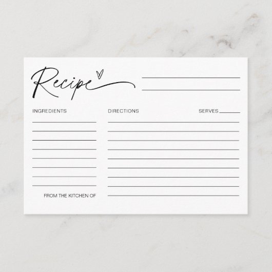 EVERLEIGH-minimalistisch Vrijgezellenfeest voor he Informatiekaartje (Voorkant)