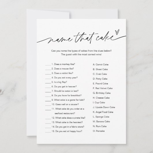 EVERLEIGH-naam die de Kaart van het Spel van het V (Voorkant)