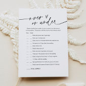 EVERLEIGH over of onder de Kaart van het Spel van 