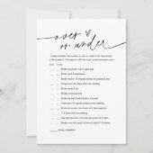 EVERLEIGH over of onder de Kaart van het Spel van  (Voorkant)