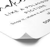 EVERLEIGH Photo Guest Book Sign Poster (Hoek)