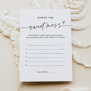 EVERLEIGH raad de Sweet Mess Kaart