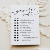 EVERLEIGH Raad die het Vrijgezellenfeest Game zei Kaart