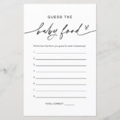 EVERLEIGH Raad eens het Baby-logo (Voorkant)