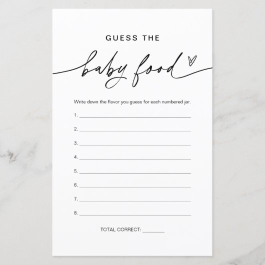 EVERLEIGH Raad eens het Baby-logo (Voorkant)