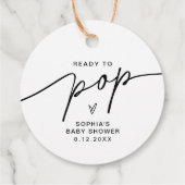 EVERLEIGH Ready to Pop Popcorn Favor Sticker Bedankjes Labels (Achterkant)