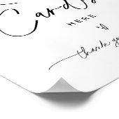 EVERLEIGH Recipe Kaart Sign - Verlaat uw Ontvanger Poster (Hoek)