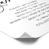 EVERLEIGH Ring Game Bruidsuitnodiging Spel Bord Poster (Hoek)