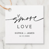 EVERLEIGH S'more Liefde Favor Label (Voorkant)