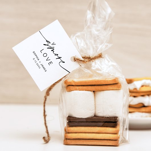 EVERLEIGH S'more Liefde Favor Label