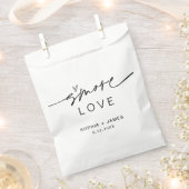EVERLEIGH S'more Love Favor Bag Bedankzakje (Geknipt)