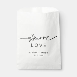 EVERLEIGH S'more Love Favor Bag Bedankzakje
