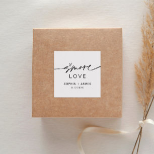 EVERLEIGH S'more Love Favor Sticker