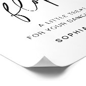 EVERLEIGH Teenslippers Weddenschap Poster (Hoek)