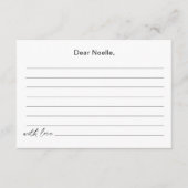 EVERLEIGH Time Capsule Baby shower Kaart (Voorkant)