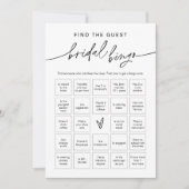 EVERLEIGH vind het Spel van het Bingo van het Vrij Kaart (Voorkant)