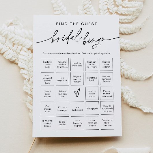 EVERLEIGH vind het Spel van het Bingo van het Vrij Kaart