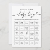 EVERLEIGH vindt het Bingo van de Gast Baby Kaart (Voorkant)