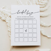 EVERLEIGH Vrijgezellenfeest Bingo Game Kaart