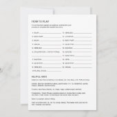 EVERLEIGH Vrijgezellenfeest Libs, vul de Blanken i Kaart (Achterkant)