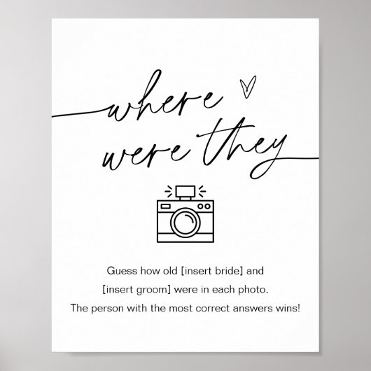 EVERLEIGH waar ze werden gefotografeerd Poster (Voorkant)