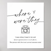 EVERLEIGH waar ze werden gefotografeerd Poster (Voorkant)