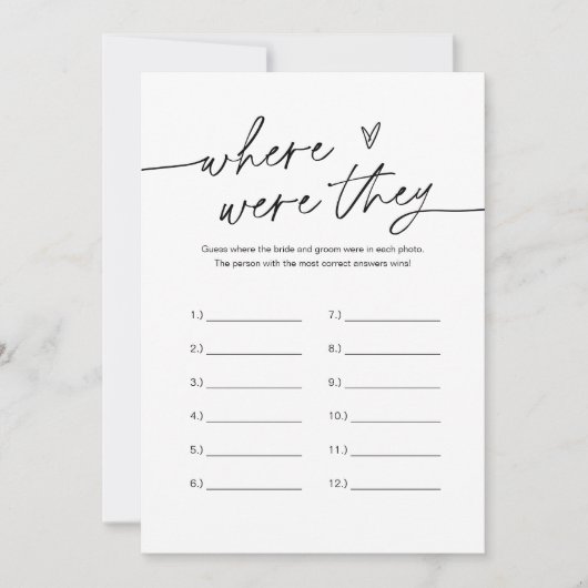 EVERLEIGH waar zij de Kaart van het Spel Vrijgezel (Voorkant)