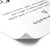 EVERLEIGH Weddenschap Jubileum Piñata Poster (Hoek)