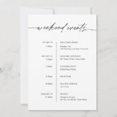 EVERLEIGH Weddenschap maakt dingen leuk om de rond Kaart (Achterkant)