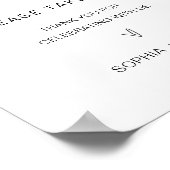 EVERLEIGH Weddenschappen voor voetgangers Poster (Hoek)