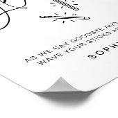 EVERLEIGH Weddenstransplaat Poster (Hoek)