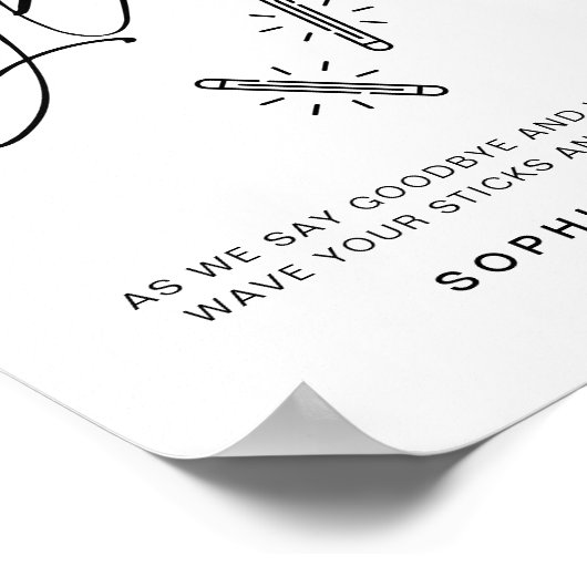 EVERLEIGH Weddenstransplaat Poster (Hoek)