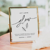 EVERLEIGH Weddenstransplaat Poster