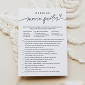 EVERLEIGH Wedding Movie citeert Vrijgezellenfeest  Kaart