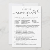 EVERLEIGH Wedding Movie citeert Vrijgezellenfeest  Kaart (Voorkant)