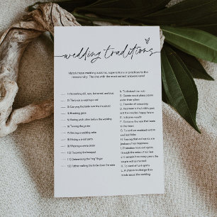 EVERLEIGH Wedding Traditions Vrijgezellenfeest Gam