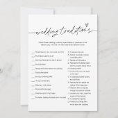 EVERLEIGH Wedding Traditions Vrijgezellenfeest Gam Kaart (Voorkant)