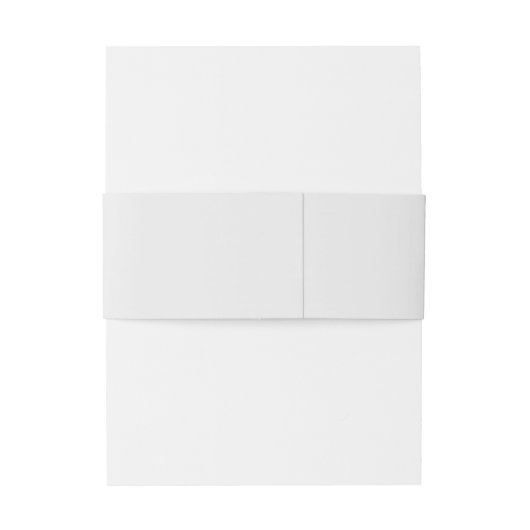 Everly bruiloft uitnodigingen wikkel (Achterkant Voorbeeld)