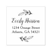 Everly Script Zelfinktende Stempel (Design)