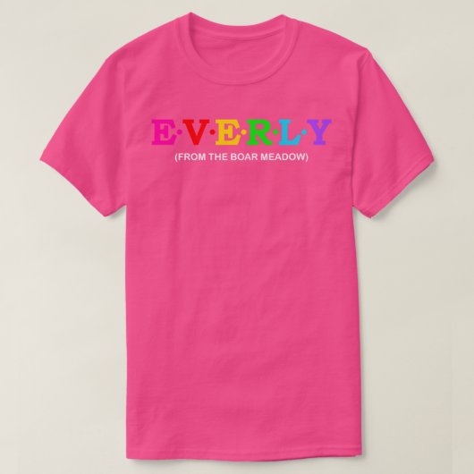 Everly van de berenweide t-shirt (Design voorkant)
