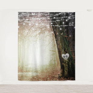 Evermore   Betoverde Bos Huwelijksfotografie Achte Wandkleed