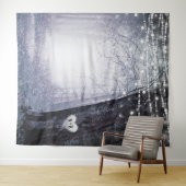 Evermore | Betoverde Bos Huwelijksfotografie Achte Wandkleed (In Situ (horizontaal))