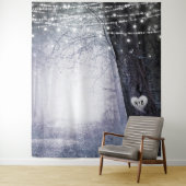 Evermore | Betoverde Bos Huwelijksfotografie Achte Wandkleed (In situ)