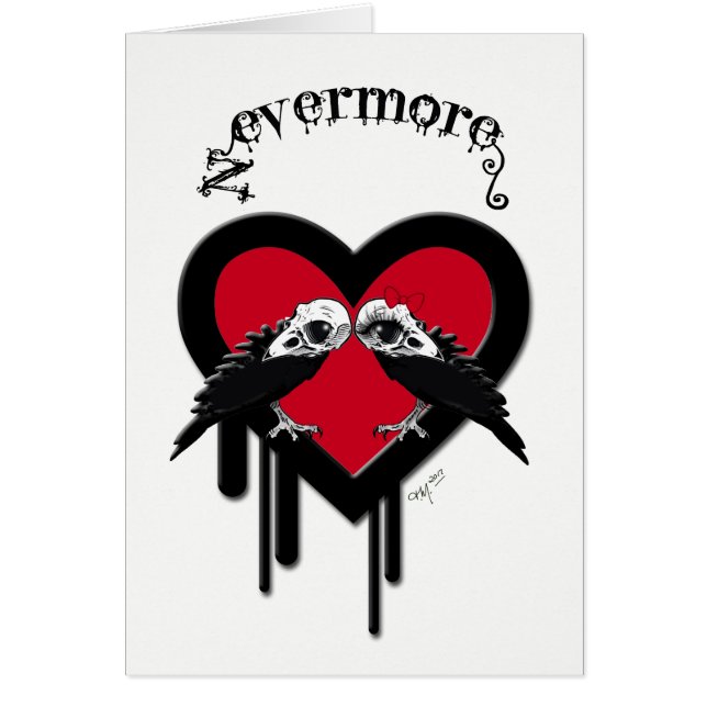 Evermore (Black Lettering) (Voorkant)