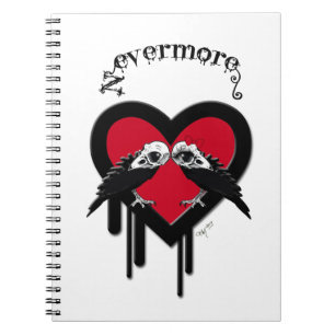 Evermore (Black Lettering) Notitieboek