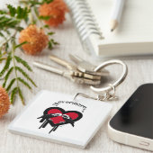 Evermore (Black Lettering) Sleutelhanger (Voorkant Rechts)