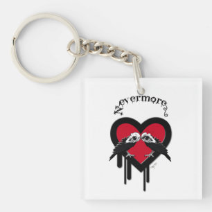 Evermore (Black Lettering) Sleutelhanger