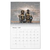 Evermore - Dromen van ons verre verleden Kalender (Feb 2027)
