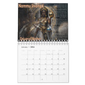 Evermore - Dromen van ons verre verleden Kalender (Jan 2026)